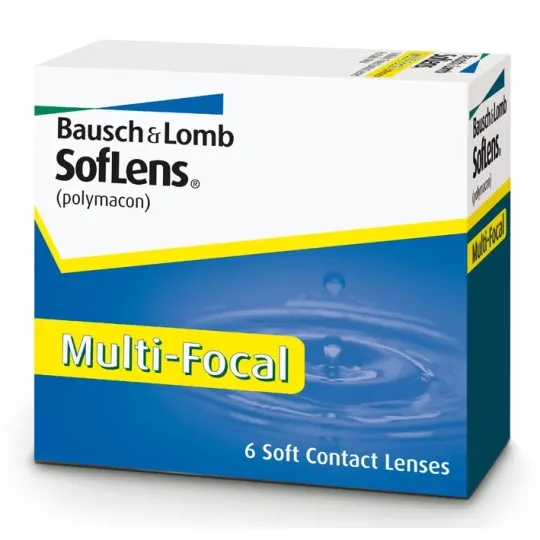Lentes de Contacto Soflens Multifocales
