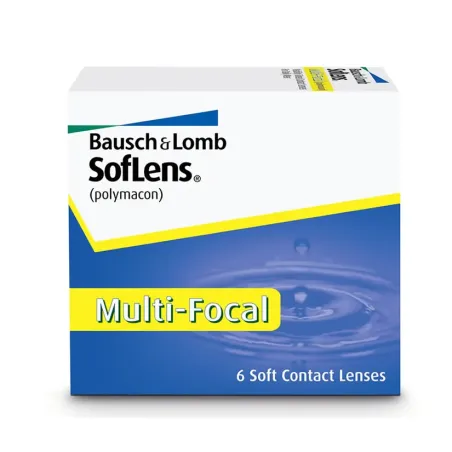 Lentes de Contacto Soflens Multifocales