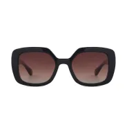 Lentes  Anteojos de sol Rusty Darlin sblk L orange gb10 Negro Brillo