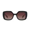 Lentes  Anteojos de sol Rusty Darlin sblk L orange gb10 Negro Brillo
