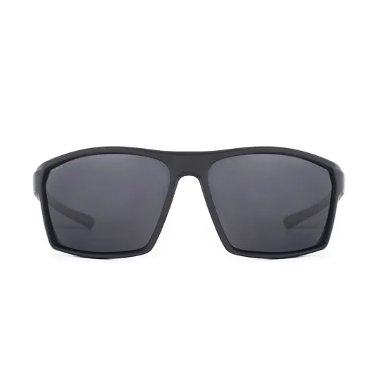 Lentes de Sol Rusty Sittin mblk drws08 Negro Opaco Polarizado