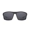 Lentes de Sol Rusty Sittin mblk drws08 Negro Opaco Polarizado