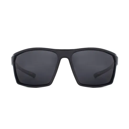 Lentes de Sol Rusty Sittin sblk drws08 Negro Brillo Polarizado