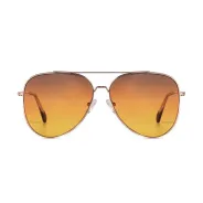 Anteojos de Sol Vulk Hologram LG 58 Lentes Amarillo