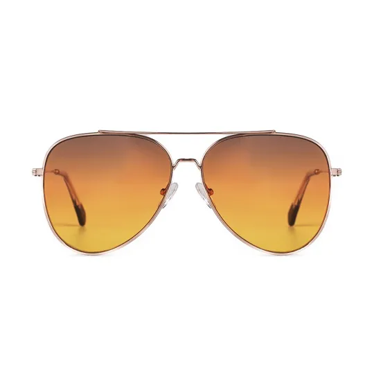 Anteojos de Sol Vulk Hologram LG 58 Lentes Amarillo