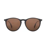 Anteojos de Sol Vulk Fans mblk 056 drlb14 Lentes Marrones Polarizado
