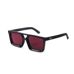 Vulk Crimson sblk drt09 Negro Brillo Polarizado