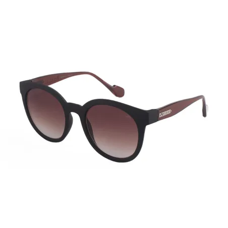 Rusty Etiquet mblk brown Negro lentes marron