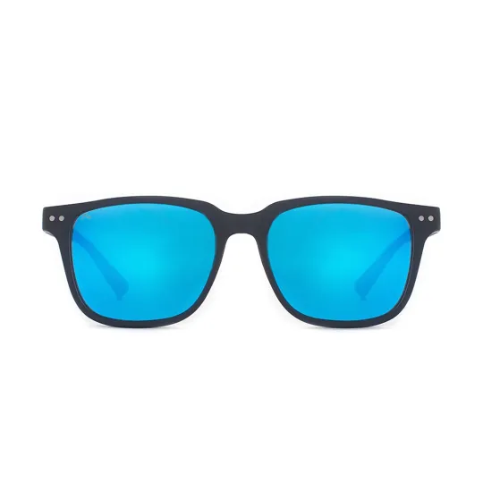 Lentes de Sol Rusty Zinz mblk revo blue Espejado Azul