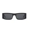 Lentes Anteojos de Sol Vulk 80s 1 Negro Brillo Polarizado