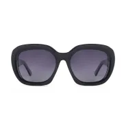 Lentes de Sol Rusty Veen Negro Brillo 1 Polarizado