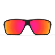 Lentes de Sol Mormaii Side Shield A8511 Espejado Rojo
