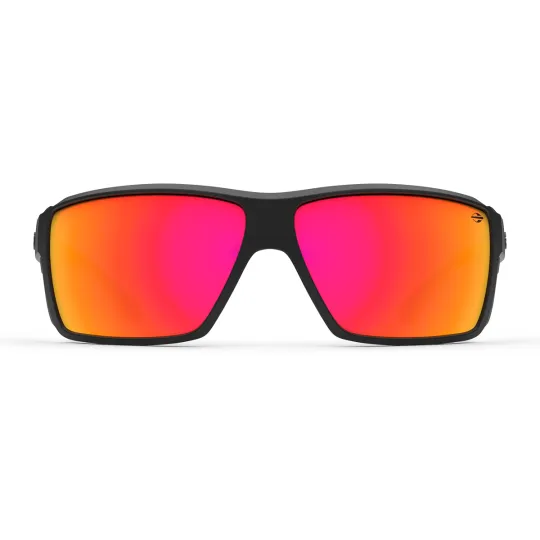 Lentes de Sol Mormaii Side Shield A8511 Espejado Rojo