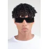 Lentes Anteojos de Sol Vulk 80s 1 Negro Brillo Polarizado