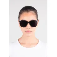 anteojos de Sol Vulk Feci negro brillo polarizado