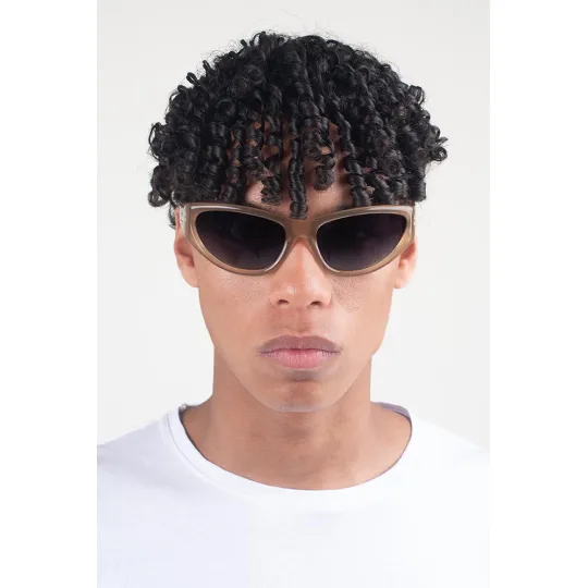 Lentes de Sol Vulk Smile for camera 1 Polarizado blanco