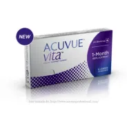 Promocion 4 cajas Lentes de Contacto Acuvue Vita - Precio