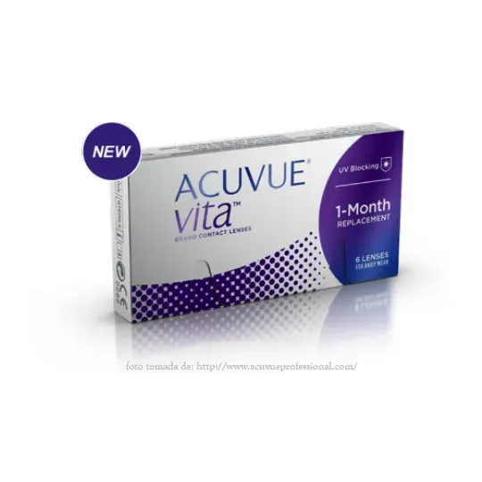 Promocion 4 cajas Lentes de Contacto Acuvue Vita - Precio