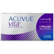 Promocion 4 cajas Lentes de Contacto Acuvue Vita - Precio
