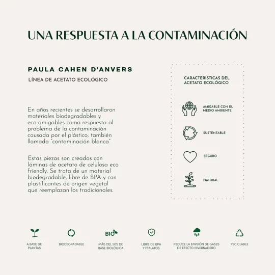 Anteojo armazon Paula Cahen D'Anvers Lagos 1 Marron