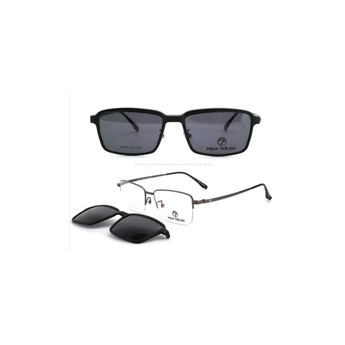Max Polar Clip On Magic 372 2 Polarizado