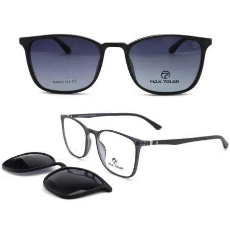 Max Polar Clip On Magic 428 2 Polarizado