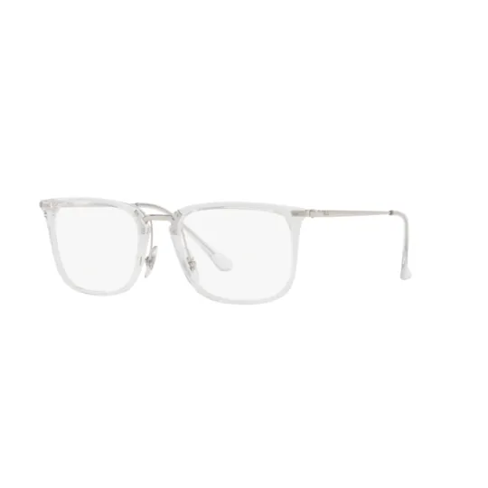 Ray Ban 7141 2001 52 Transparente