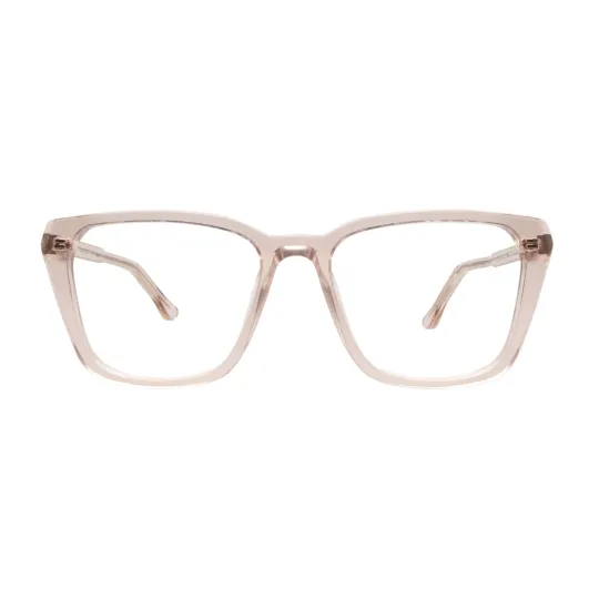 marcos de Anteojo Paula Cahen D'Anvers Tafi 3 Rosa transparente