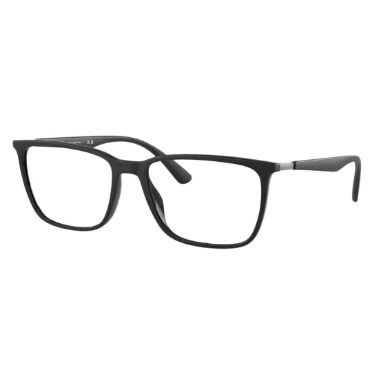 Ray Ban 7219 5196 57 Negro Opaco
