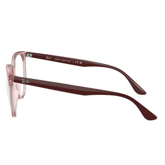 Anteojos marcos Ray Ban 4378 8245 54 Rosa