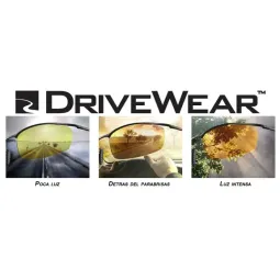 Lentes Drivewear Transitions, polarizado