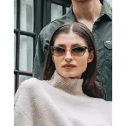 Anteojos de Sol Ray Ban 2299 lady Burbank 1344BG Rosa