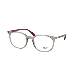 Ray Ban 7190 8083 53 gris Transparente