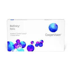 Lentes de Contacto Biofinity Astigmatismo, Torica