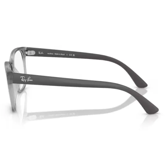 Anteojos marcos Ray Ban 7253 8420 55 Gris