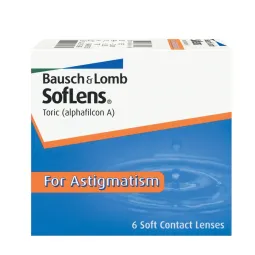 Lentes de Contacto Soflens Astigmatismo Torica
