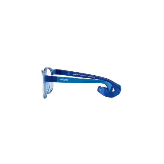 Anteojos marcos para niños Miraflex 4007 L134 Azul 48