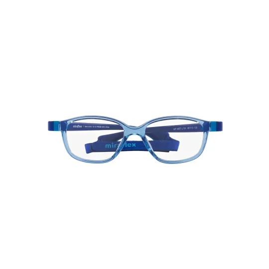 Anteojos marcos para niños Miraflex 4007 L134 Azul 48