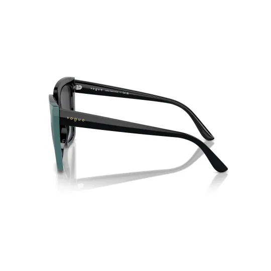 Anteojos de Sol Vogue 5579 W44/11 55 Negro