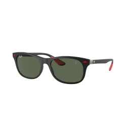 Ray Ban Ferrari 4607 F60271 55 Negro Opaco