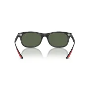 Anteojos de Sol Ray Ban Ferrari 4607 F60271 55 Negro Opaco