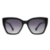 Anteojos de sol Ay Not Dead Clem 194 10008 Negro Brillo Polarizado