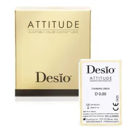 2 Cajas Lentes de Contacto Desio Attitude Trimestral