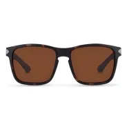 Anteojos de sol Reciclado Karun Lobo kaus0073 marrón  polarizado