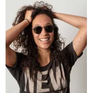 Anteojos de sol Reciclado Karun Jorobada Kaus0103 Marron