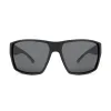 Lentes de Sol Rusty Aches Mblk s08 Negro Opaco Polarizado