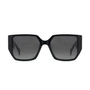 Anteojos de sol Vulk Wars Fly Sblk drt03 Negro Brillo Polarizado
