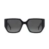 Anteojos de sol Vulk Wars Fly Sblk drt03 Negro Brillo Polarizado