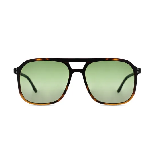 Anteojos Lentes de Sol Rusty Bruice M Demi HDGG47 Lentes Verde