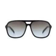Lentes de Sol Rusty Bad Card 6 Negro Brillo
